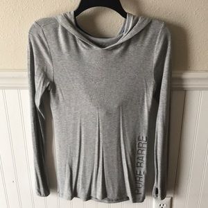 pure barre hoodie